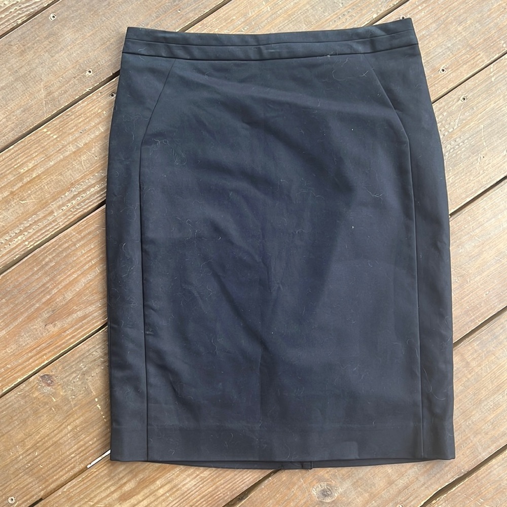 The Limited Black Pencil Skirt Sz 8 Tall
